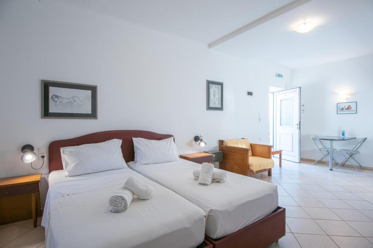 Polydoros Appartments Agios Nikolaos Exterior foto