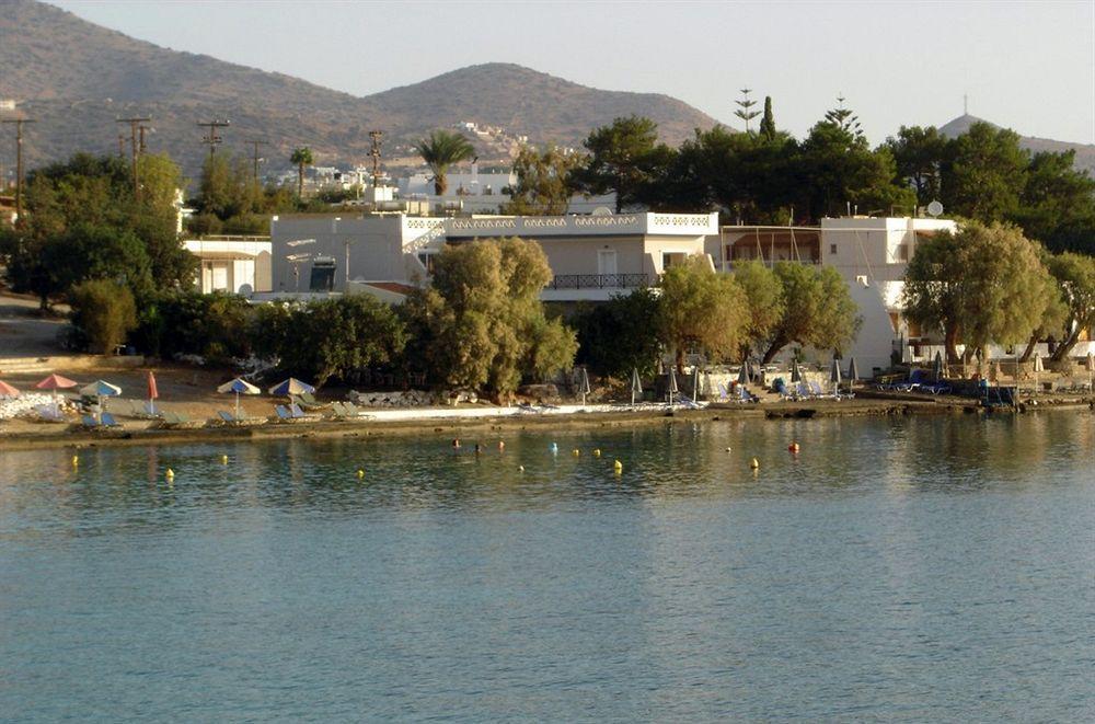 Polydoros Appartments Agios Nikolaos Exterior foto